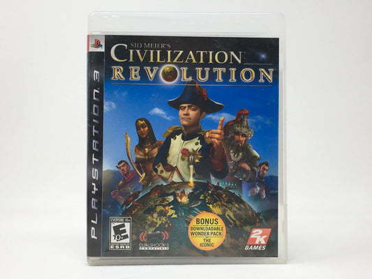 Sid Meier's Civilization Revolution • Playstation 3