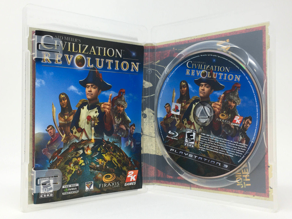 Civilization Revolution • PS3