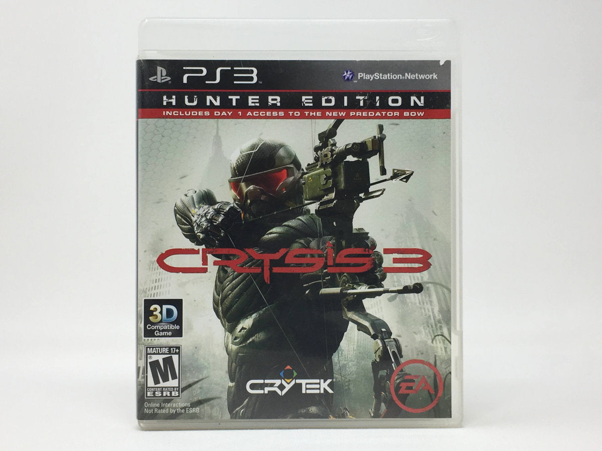 Crysis 3 Hunter Edition • PS3