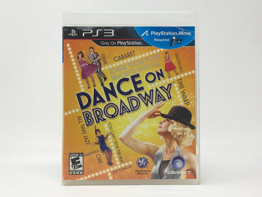 Dance on Broadway • PS3