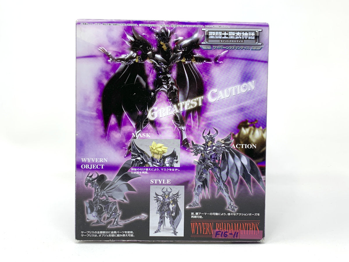 Bandai Saint Seiya Myth Wyvern Rhadamanthys Collectible Figure • Saint Seiya