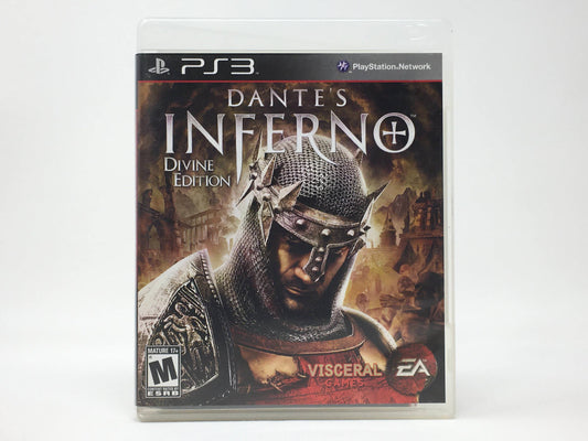 Dante's Inferno – Divine Edition • Playstation 3