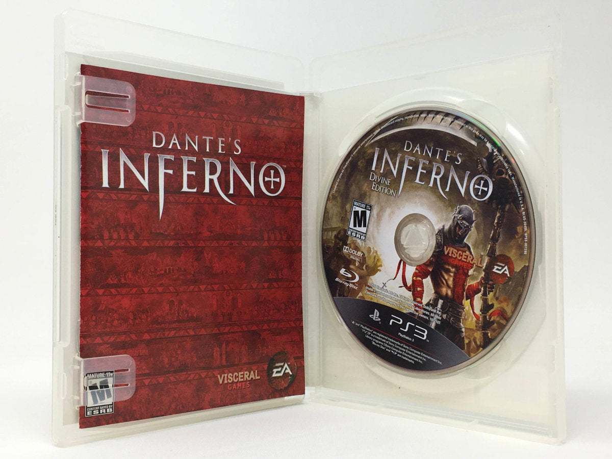 Dante's Inferno Divine Edition • PS3