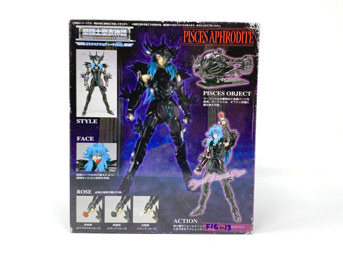Bandai Saint Seiya Myth Pisces Aphrodite Collectible Figure • Saint Seiya