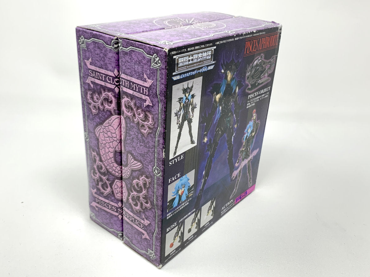Bandai Saint Seiya Myth Pisces Aphrodite Collectible Figure • Saint Seiya