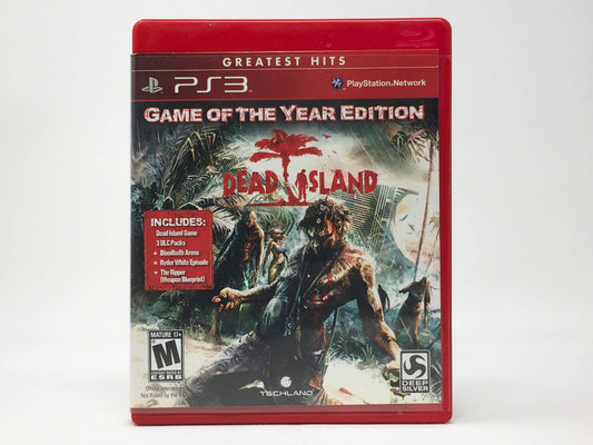 Dead Island • Playstation 3