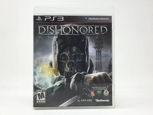 Dishonored • Playstation 3