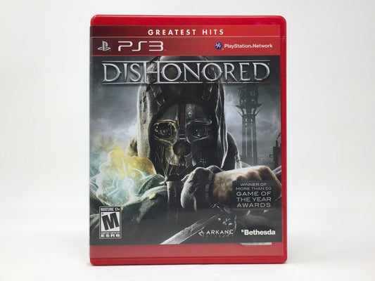 Dishonored • Playstation 3
