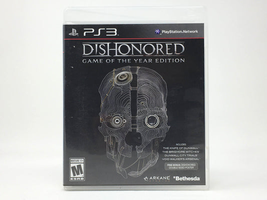 Dishonored – Game of the Year • Playstation 3