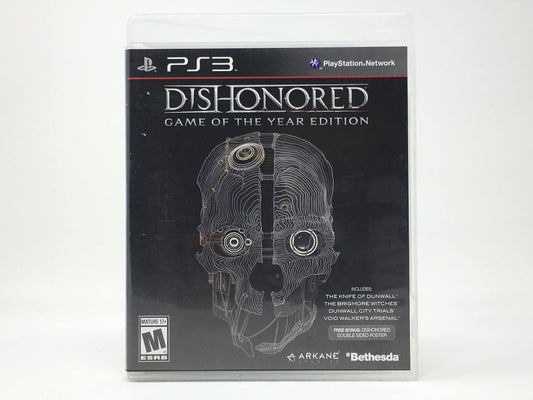 Dishonored Game of the Year Edition • PS3