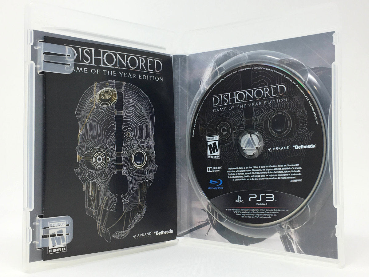 Dishonored Game of the Year Edition • PS3