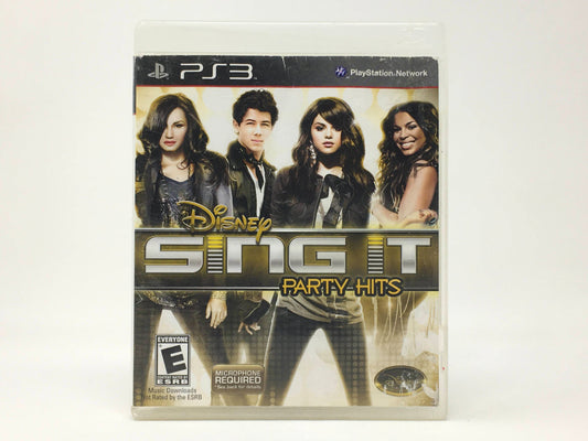 Disney Sing It: Party Hits • PS3
