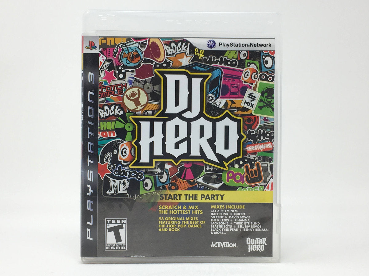 DJ Hero • Playstation 3