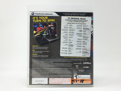 DJ Hero • Playstation 3