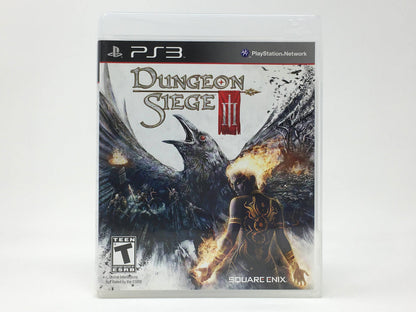 Dungeon Siege III • Playstation 3