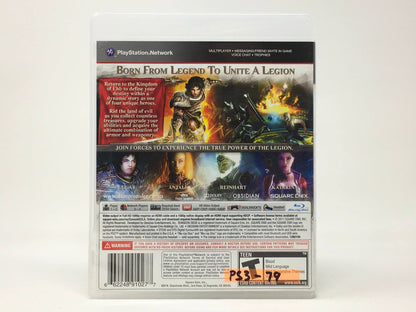 Dungeon Siege III • Playstation 3