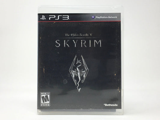The Elder Scrolls V: Skyrim • PS3