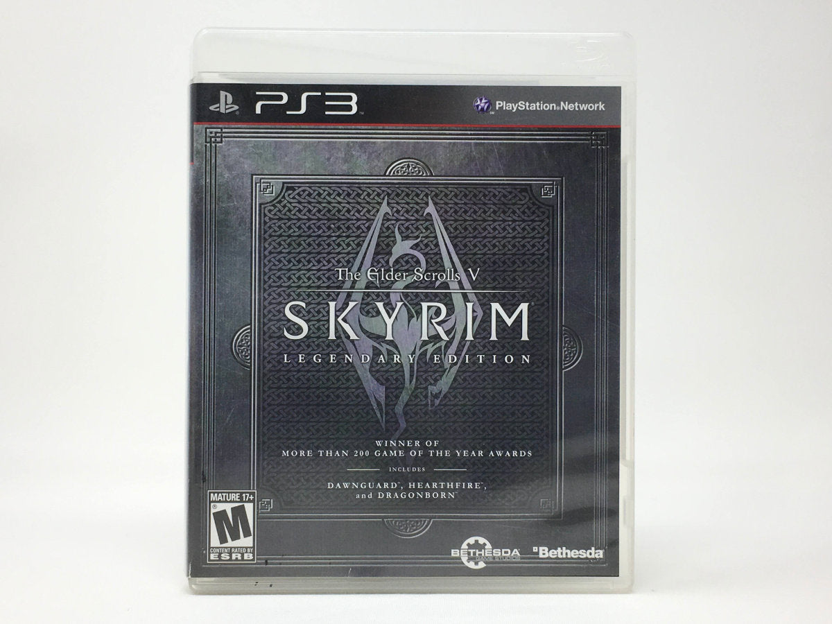 The Elder Scrolls V: Skyrim Legendary Edition • PS3