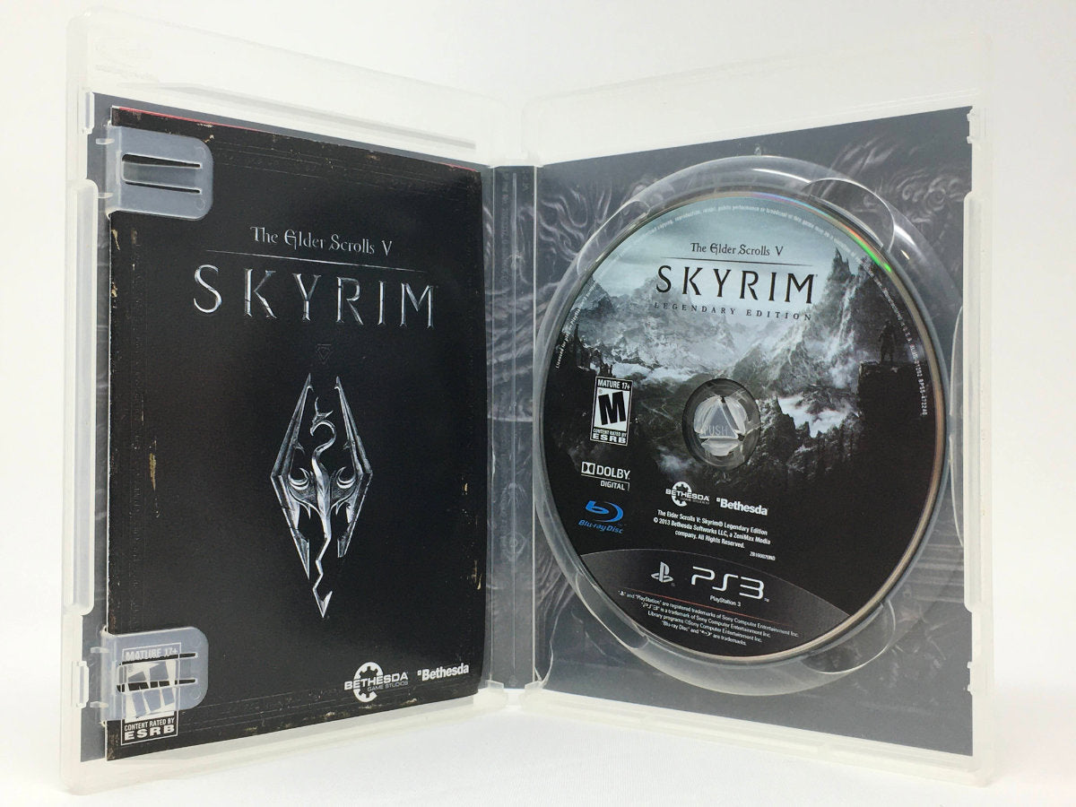 The Elder Scrolls V: Skyrim Legendary Edition • PS3