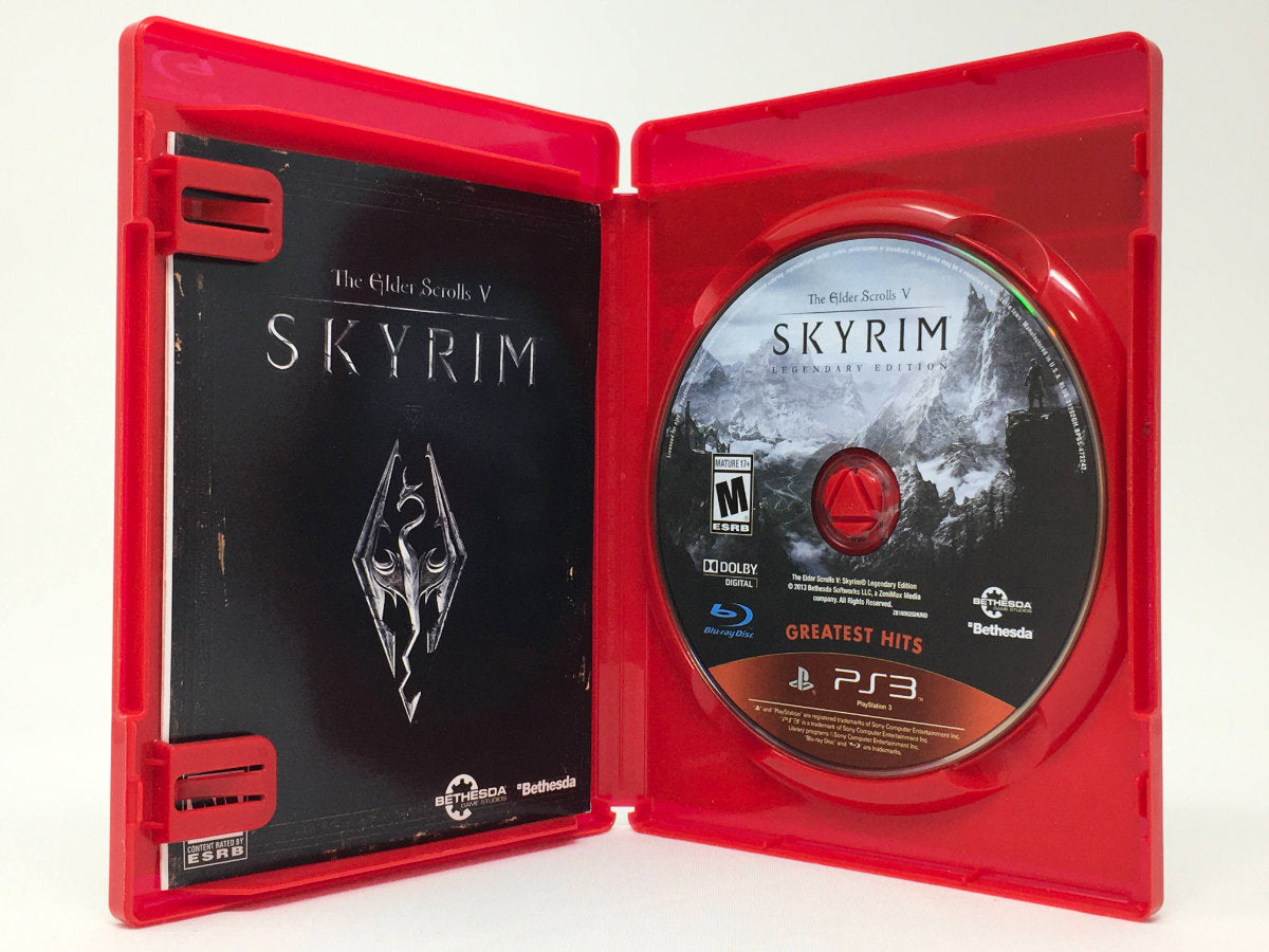 The Elder Scrolls V: Skyrim Legendary Edition • PS4
