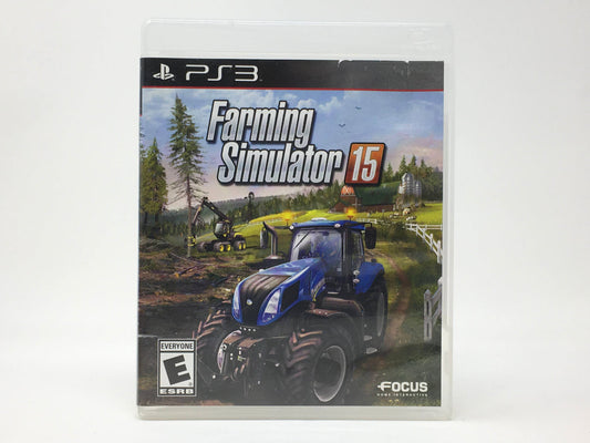 Farming Simulator 15 • Playstation 3