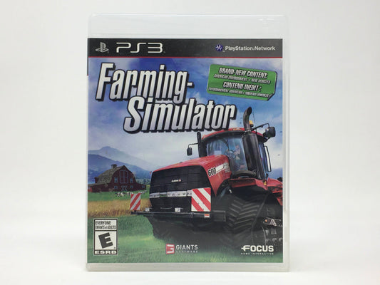 Farming Simulator (2013) • Playstation 3
