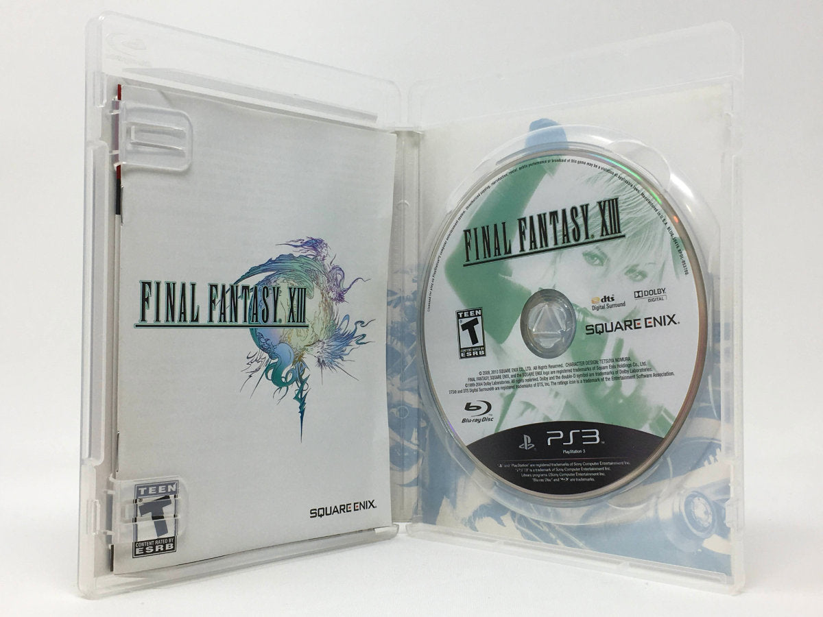 Final Fantasy XIII • PS3
