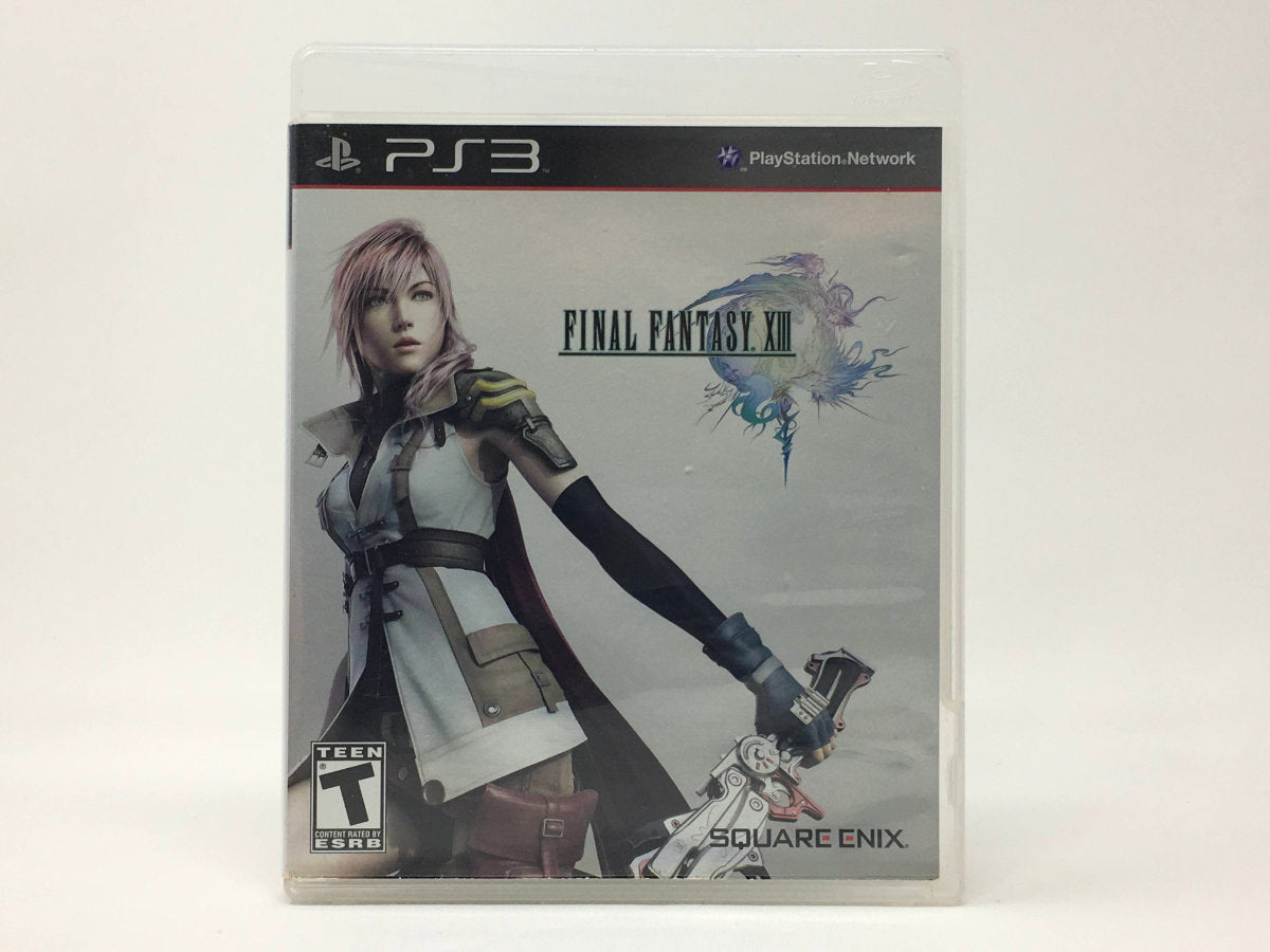 playstation 3 PS3 NEUF FINAL FANTASY 13-2 playstation 3 PS3 NEUF FINAL FANTASY 13-2