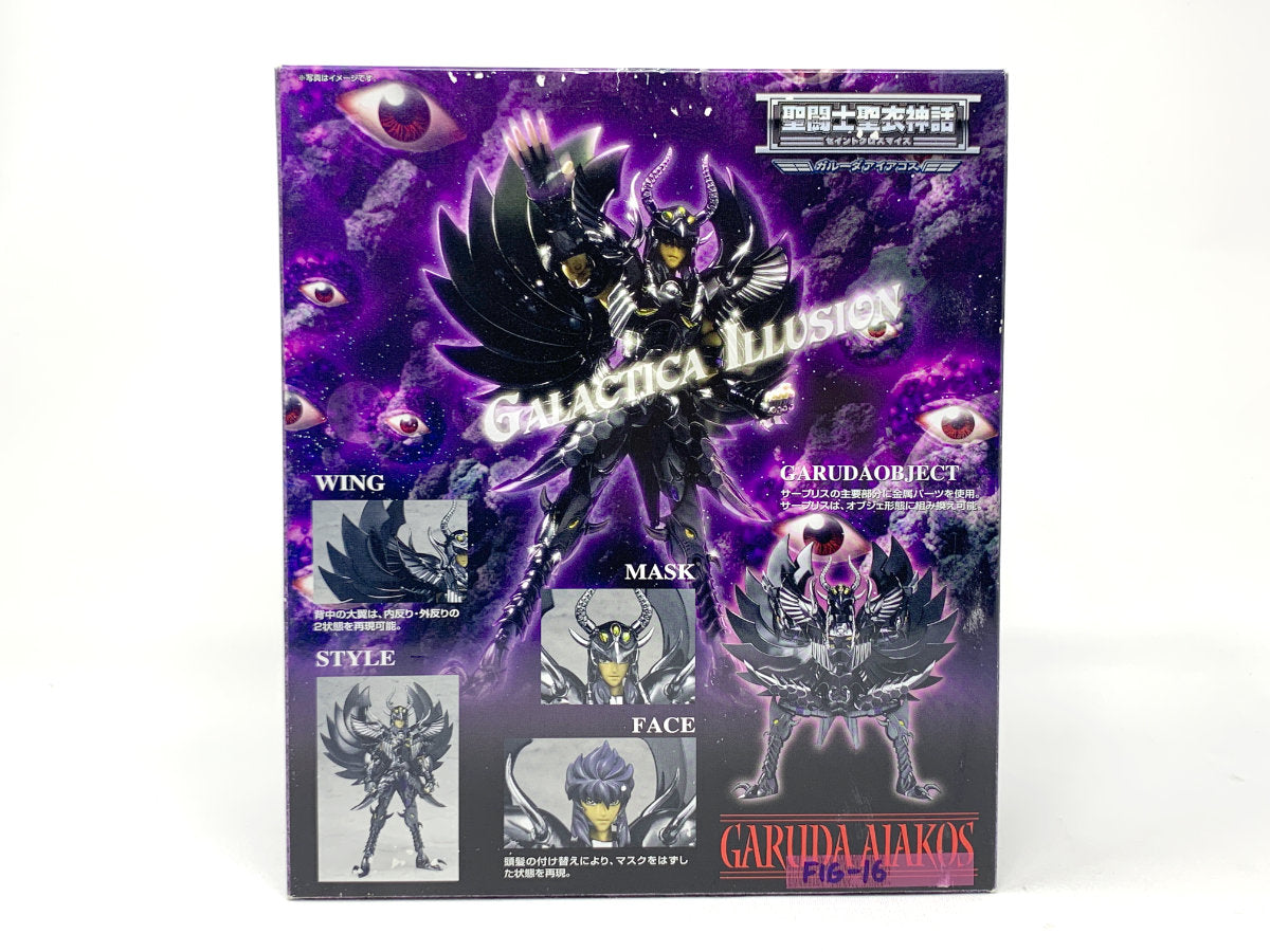Bandai Saint Seiya Myth Garuda Aiakos Collectible Figure • Saint Seiya