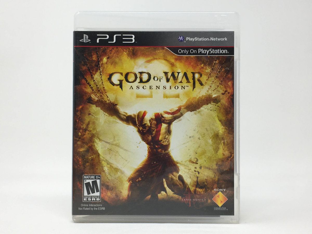 God of War: Ascension • PS3