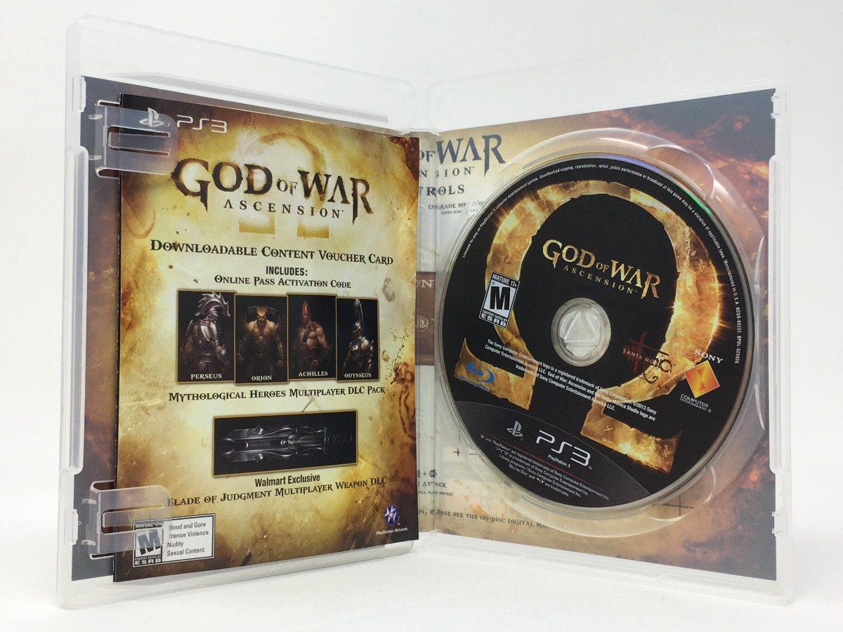 God of War: Ascension • PS3