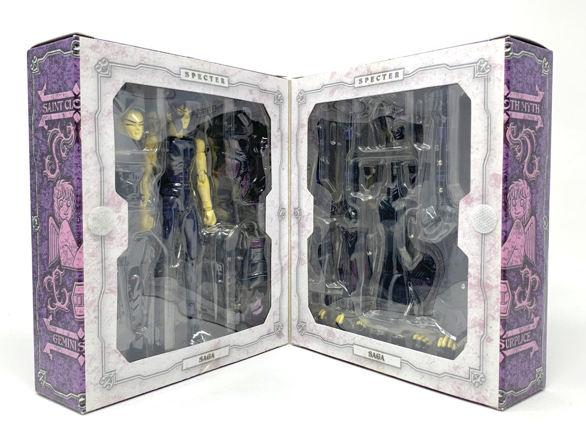 Bandai Saint Seiya Myth Gemini Saga Collectible Figure • Saint Seiya