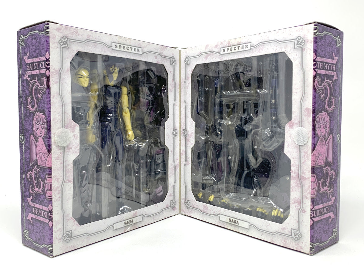 Bandai Saint Seiya Myth Gemini Saga Collectible Figure • Figure