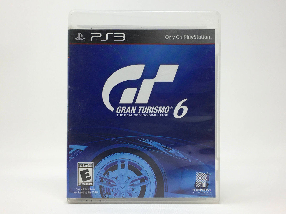 Gran Turismo 6 • PS3