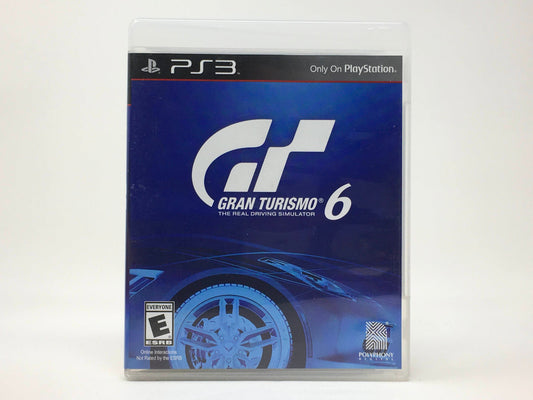 Gran Turismo 6 • PS3