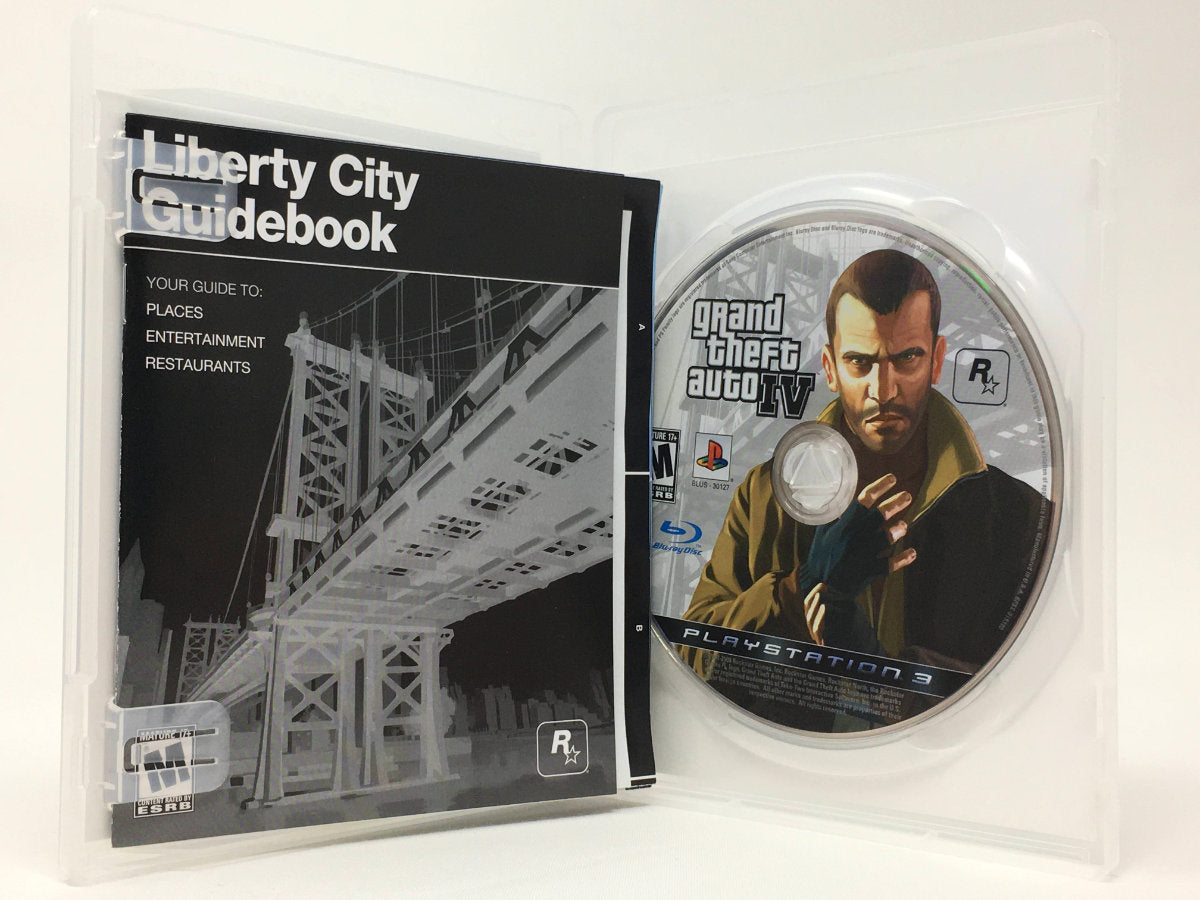 Grand Theft Auto IV • PS3