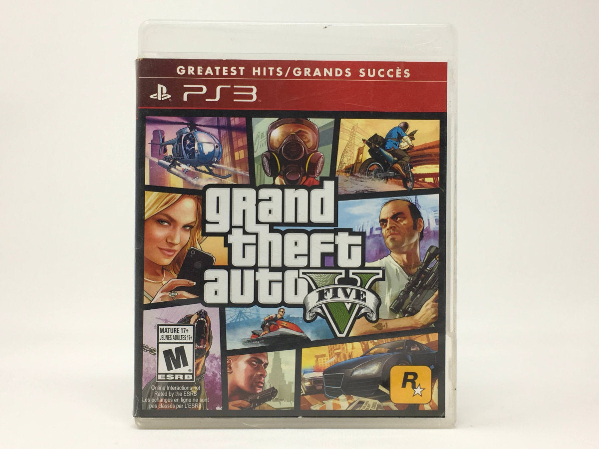 Grand Theft Auto V • PS3