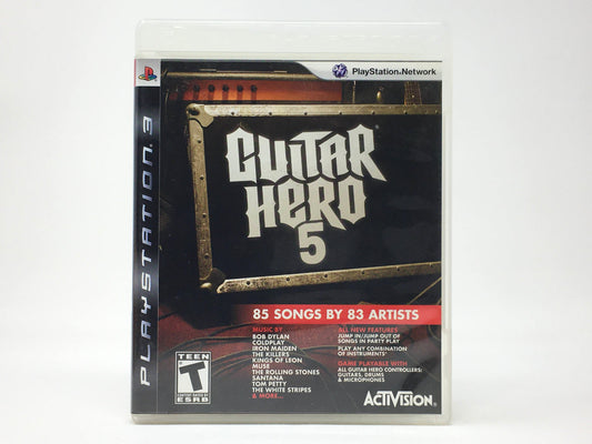 Guitar Hero 5 • PS3