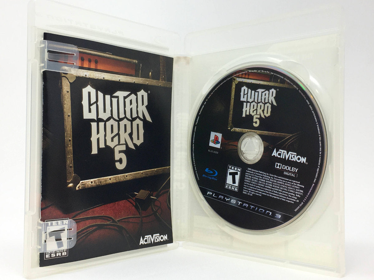 Guitar Hero 5 • PS3