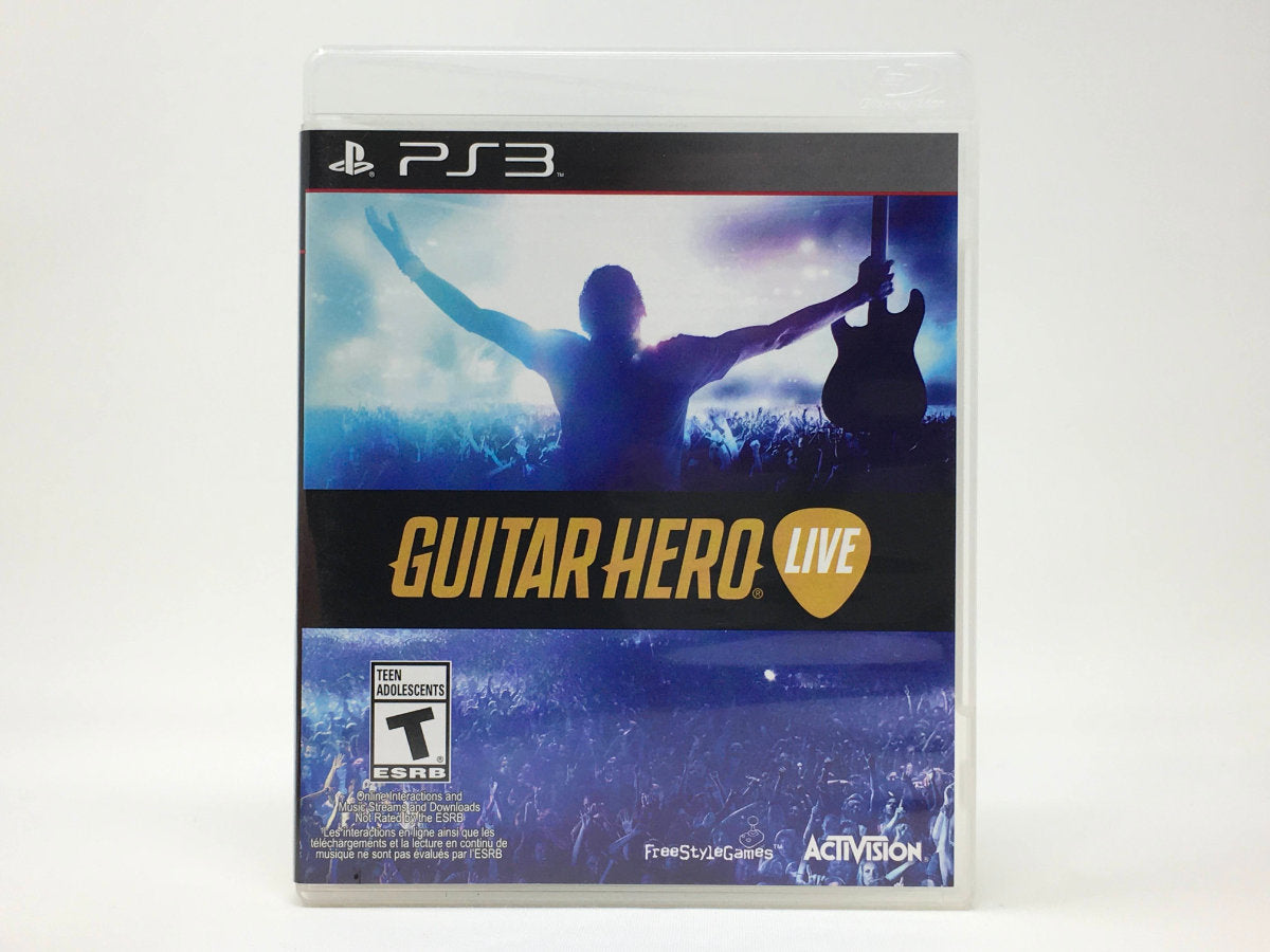 Guitar Hero Live • PS3