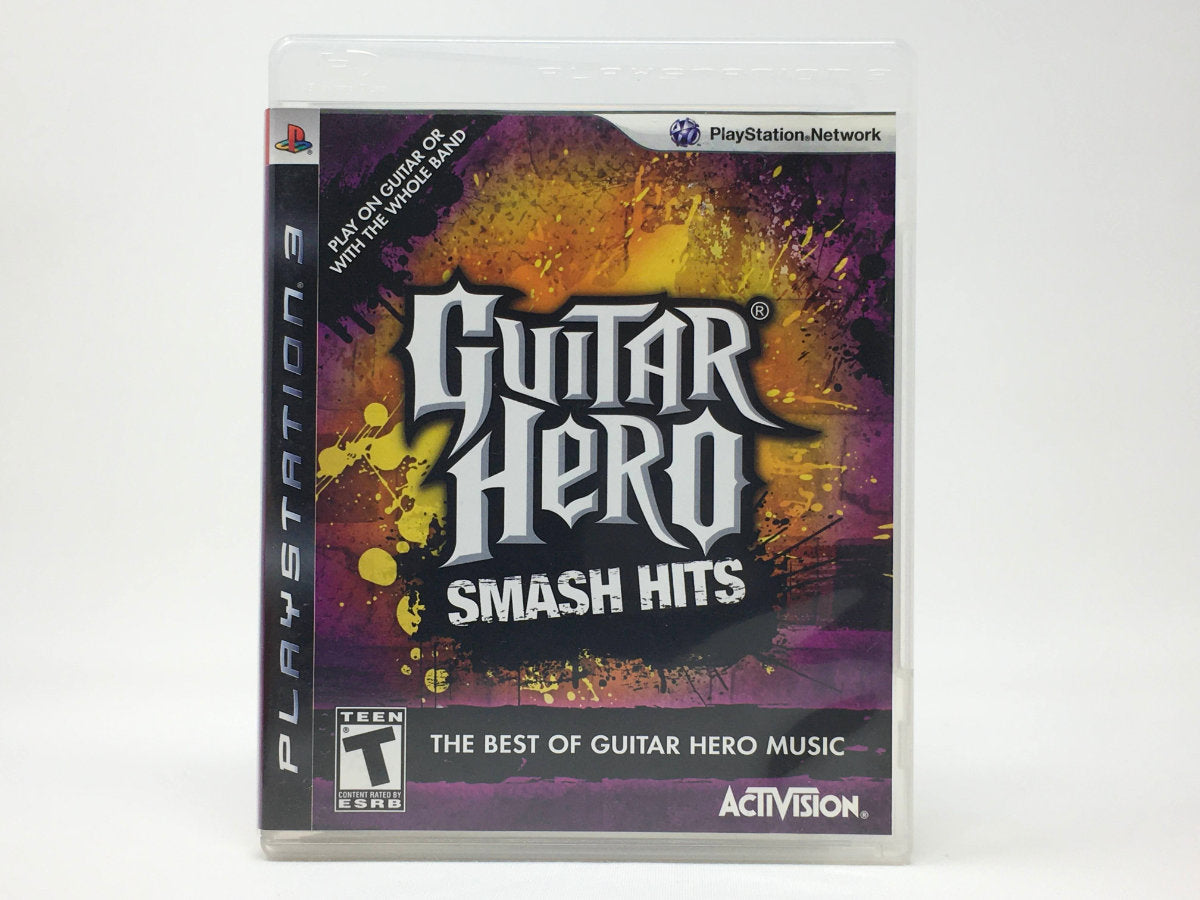 Guitar Hero: Smash Hits • Playstation 3