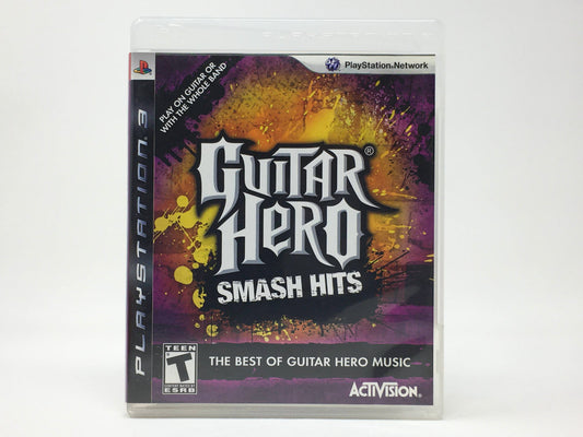 Guitar Hero: Smash Hits • Playstation 3