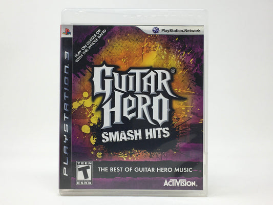 Guitar Hero: Smash Hits • PS3