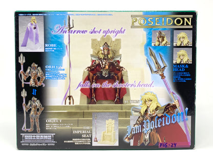 Bandai Saint Seiya Myth Poseidon Collectible Figure – Royal Ornament Edition • Saint Seiya