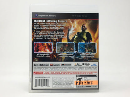 Infamous 2 • Playstation 3