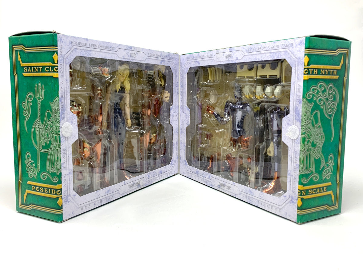 Bandai Saint Seiya Myth Poseidon Collectible Figure – Royal Ornament Edition • Saint Seiya