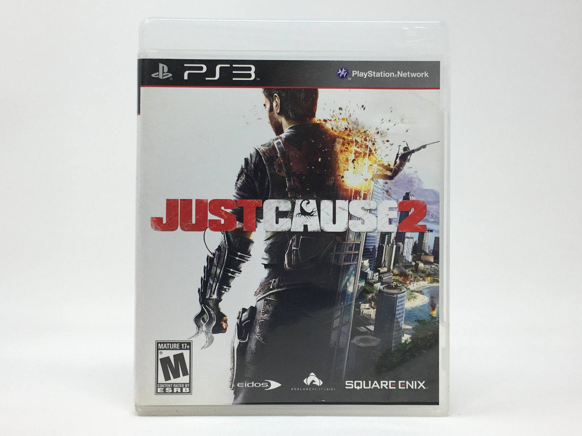 Just Cause 2 • PS3