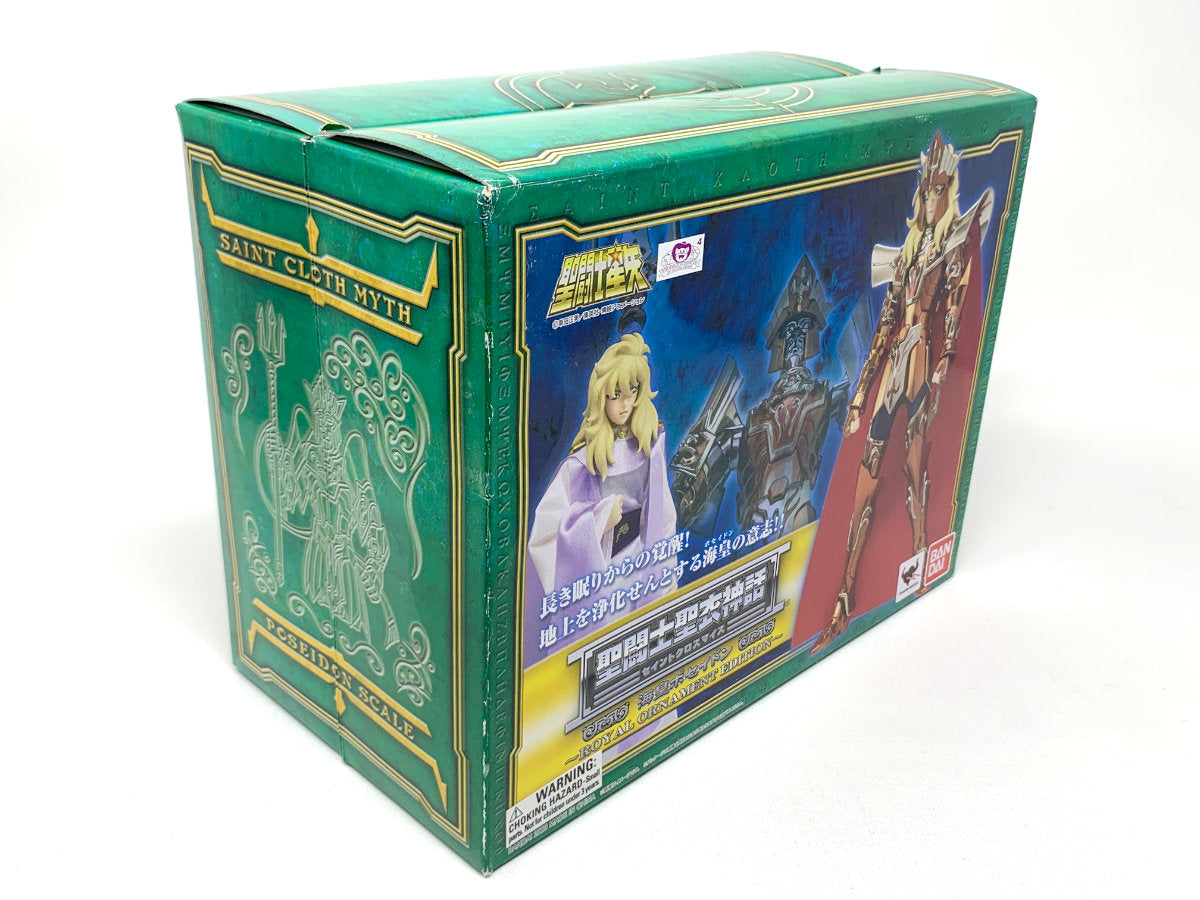 Bandai Saint Seiya Myth Poseidon Collectible Figure – Royal Ornament Edition • Saint Seiya