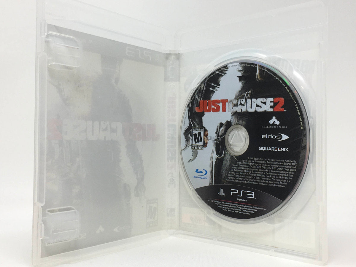 Just Cause 2 • PS3