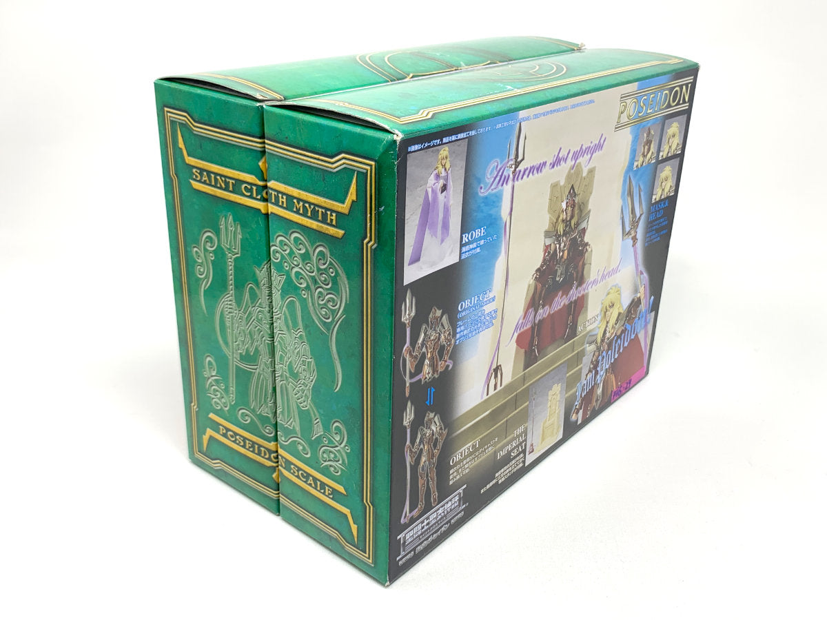 Bandai Saint Seiya Myth Poseidon Collectible Figure – Royal Ornament Edition • Saint Seiya